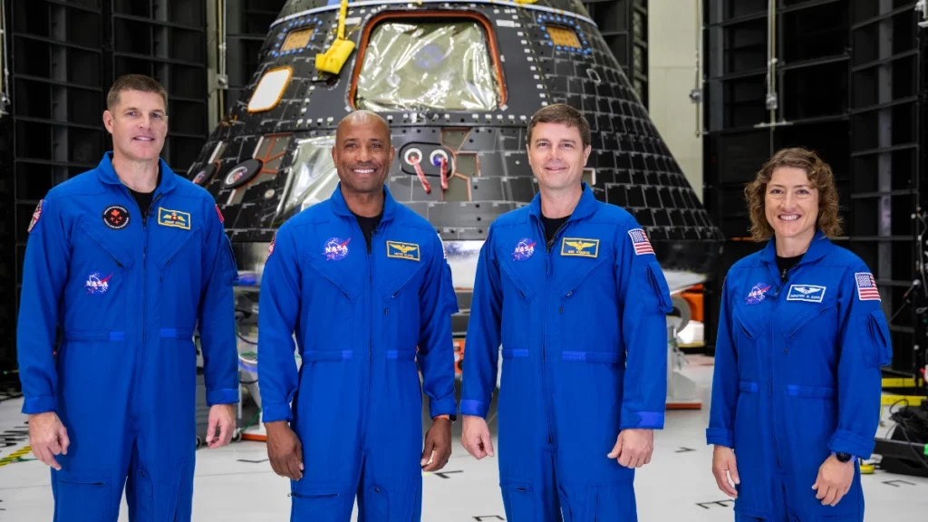 artemis ii tripulação da nasa