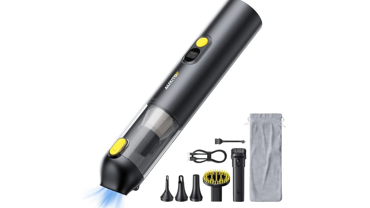 AUXITO Aspirador de mão