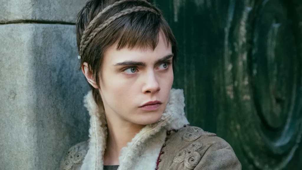 Cara Delevingne em carnival row