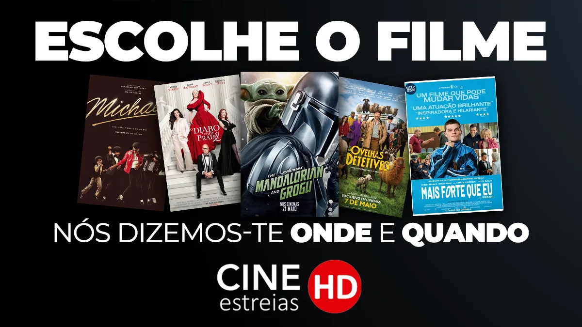 Cine Estreias HD - nova página de cinema da MHD