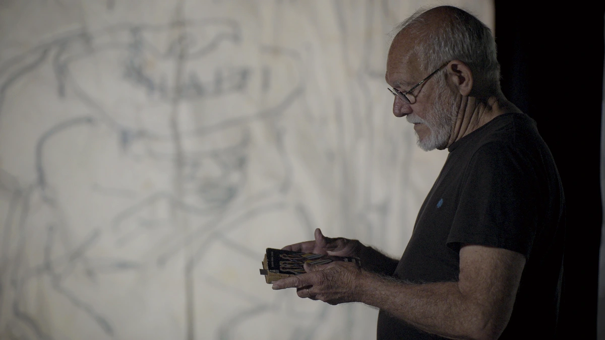 Chão Verde de Pássaros Escritos