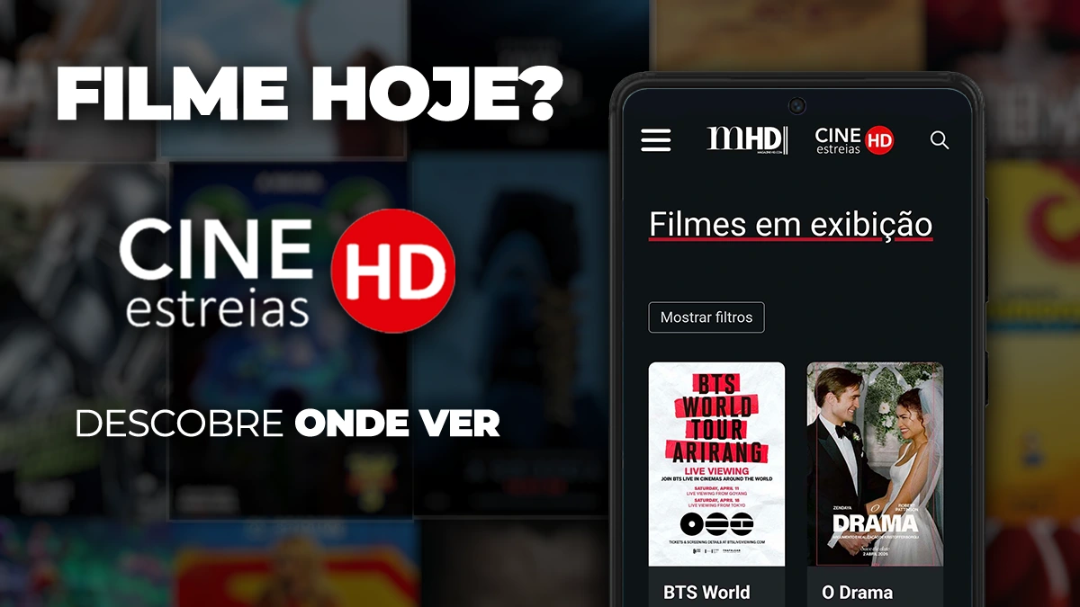 Cine Estreias HD - catálogo de filmes