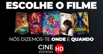 Cine Estreias HD - nova página de cinema da MHD