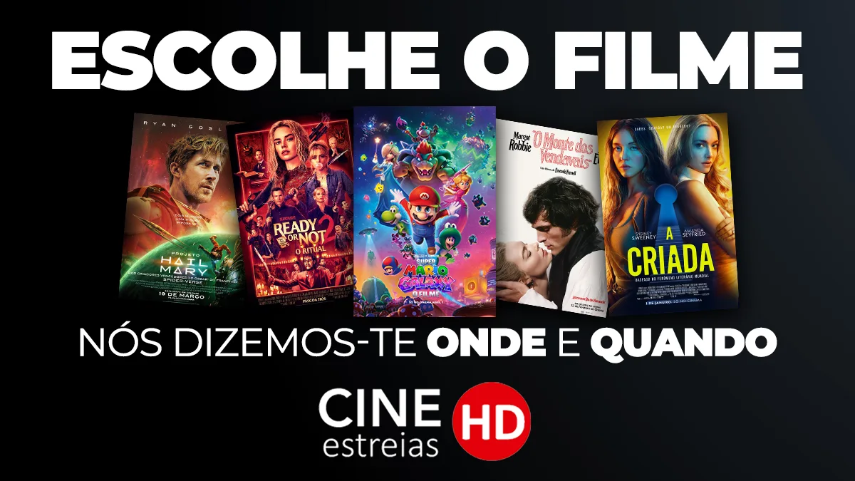 Cine Estreias HD - nova página de cinema da MHD