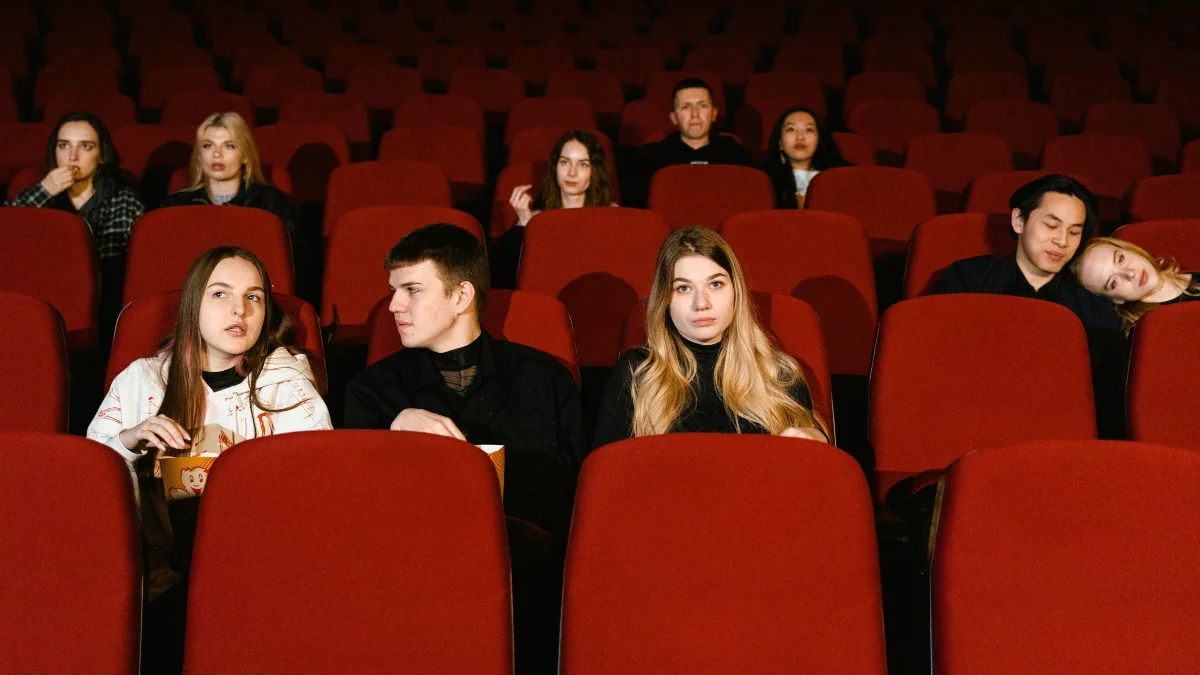 Sala de cinema - Cineclube