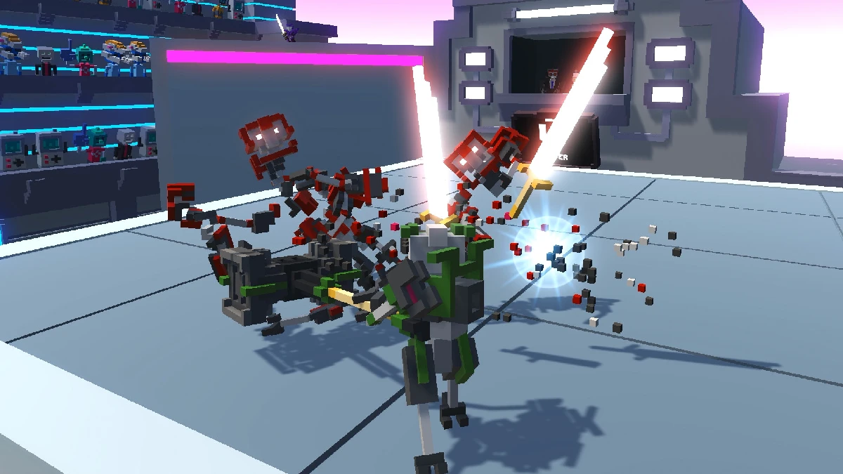 Clone Drone in the Danger Zone Epic Games jogo grátis Páscoa