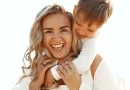 Dia da Mãe Mulher Criança