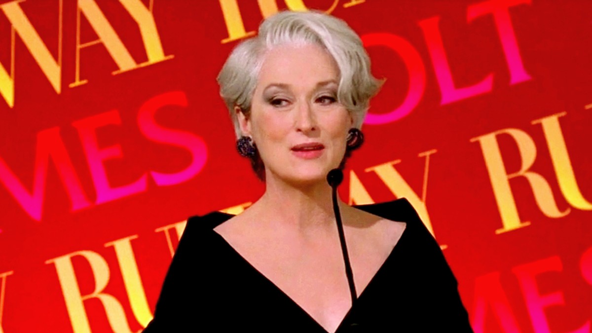 Meryl Streep in O Diabo Veste Prada (2006)