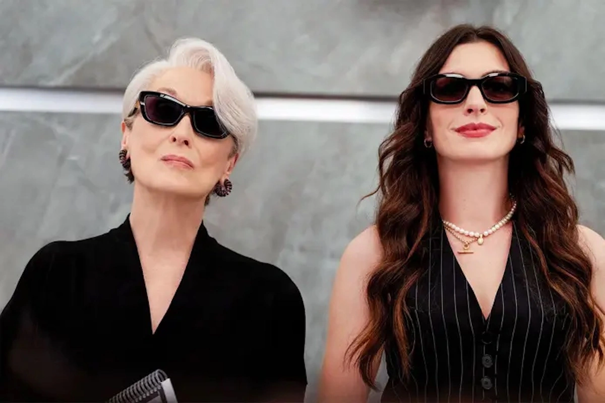 Meryl Streep e Anne Hathaway