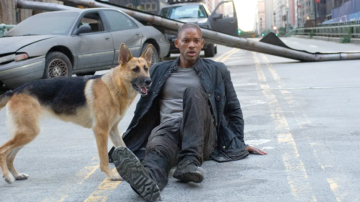 Eu Sou a Lenda I Am Legend Will Smith
