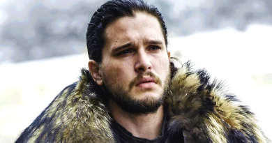 Kit Harington in A Guerra dos Tronos (2011)
