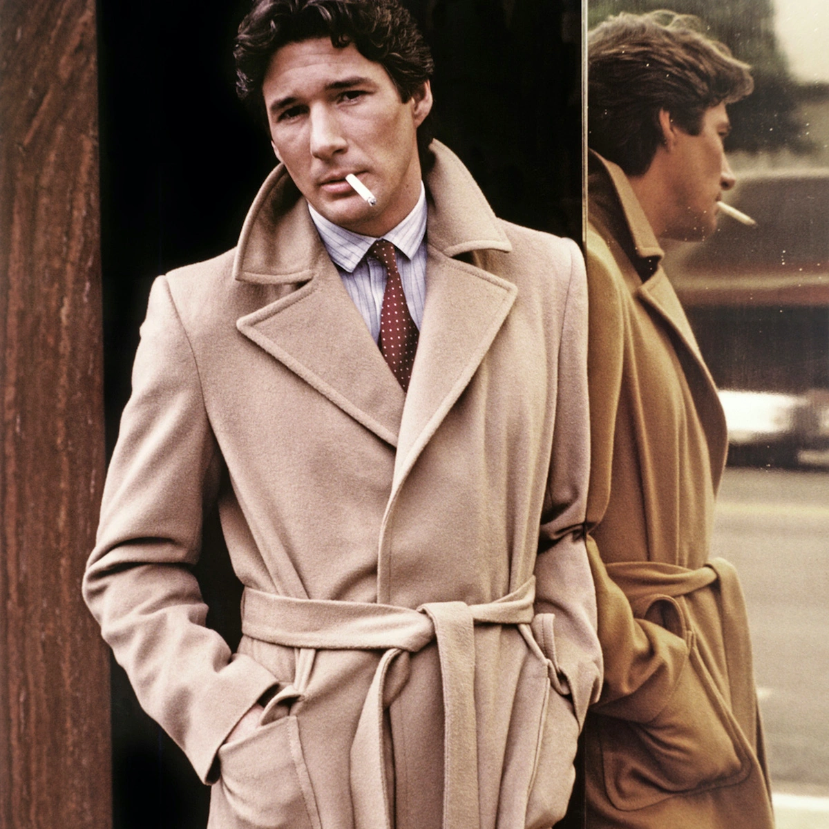 Richard Gere by Giorgio Armani.