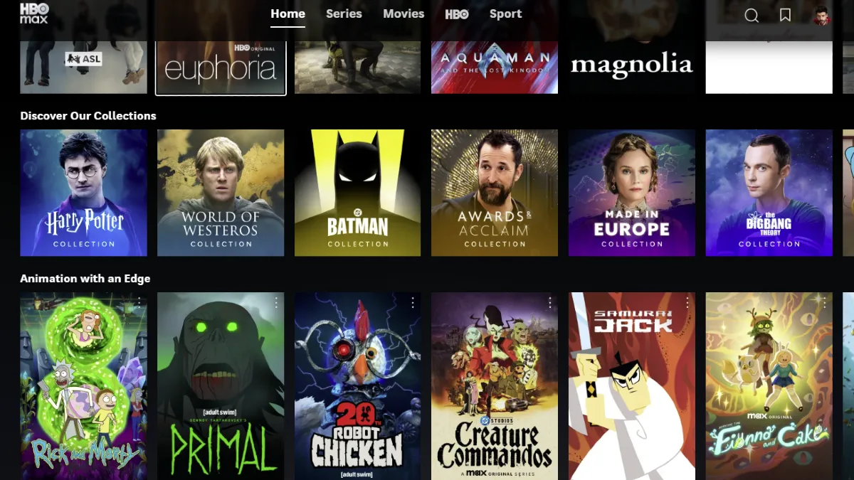 HBO Max Worlds of Westeros