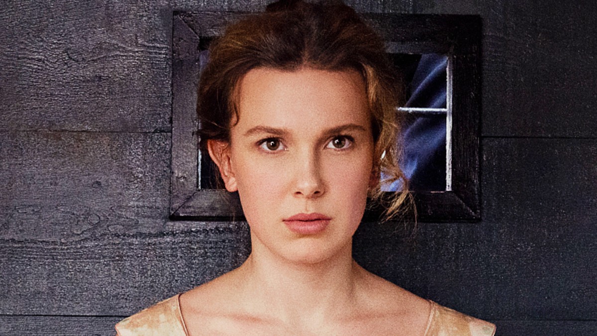 Enola Holmes 2. Millie Bobby Brown as Enola Holmes. Cr. Alex Bailey/Netflix © 2022