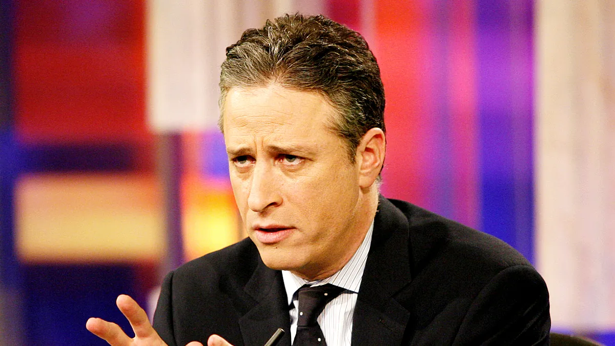 Jon Stewart in The Daily Show (1996)