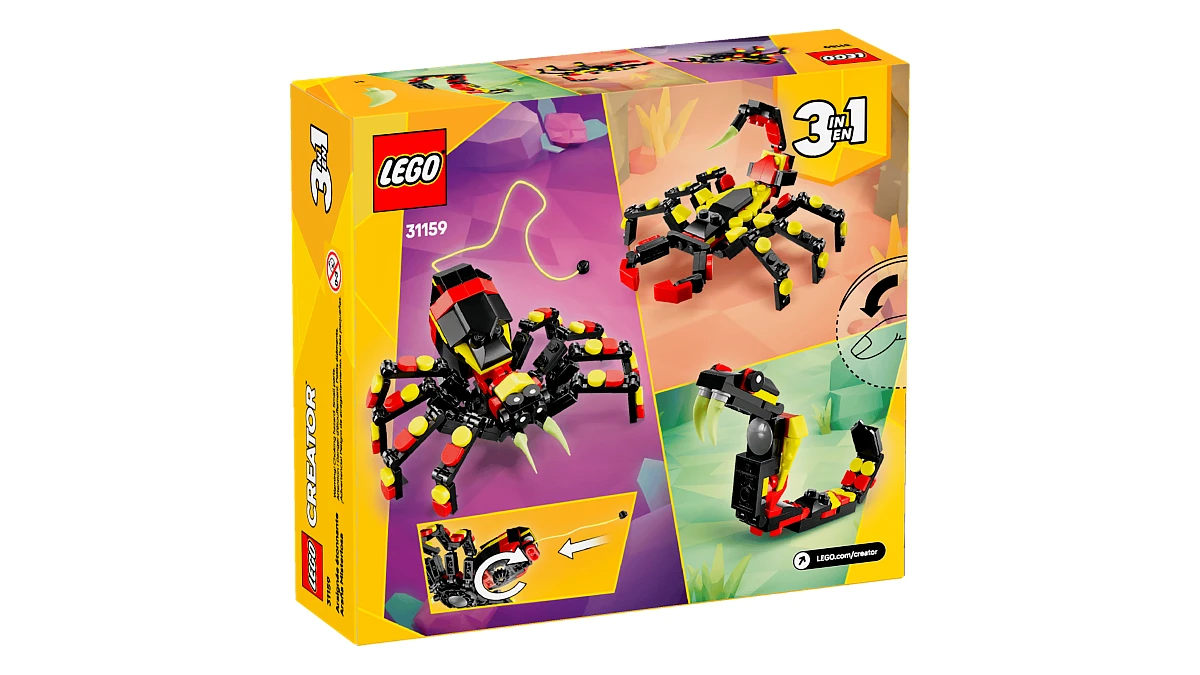 lego aranha