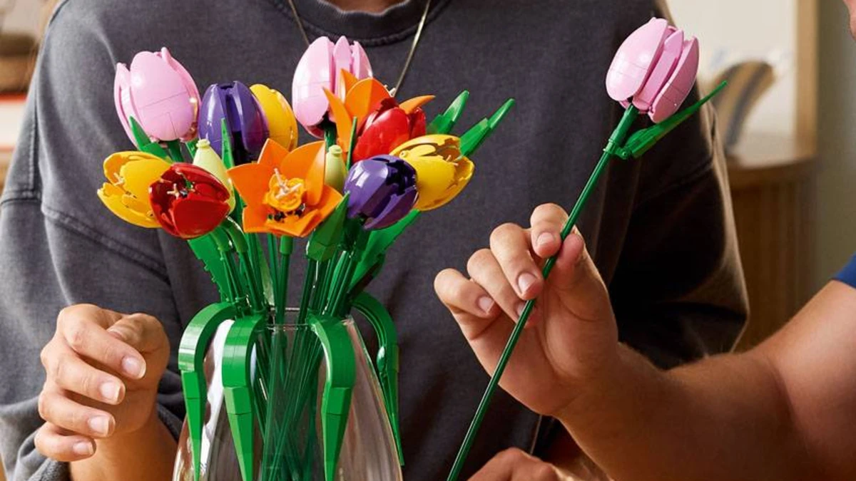 lego Botanicals Buquê de Tulipas 11501