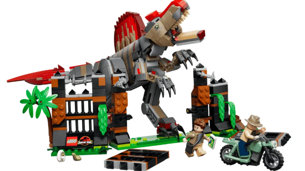 lego jurassic park