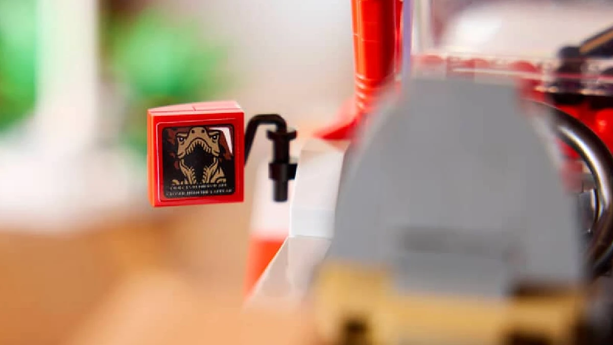 lego jurassic park