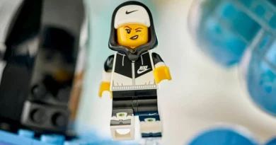 LEGO e Nike juntam moda e peças num só set