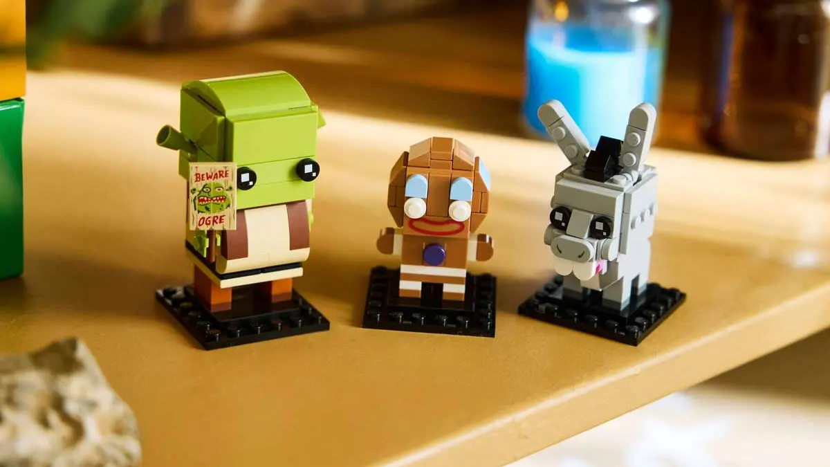 lego shrek