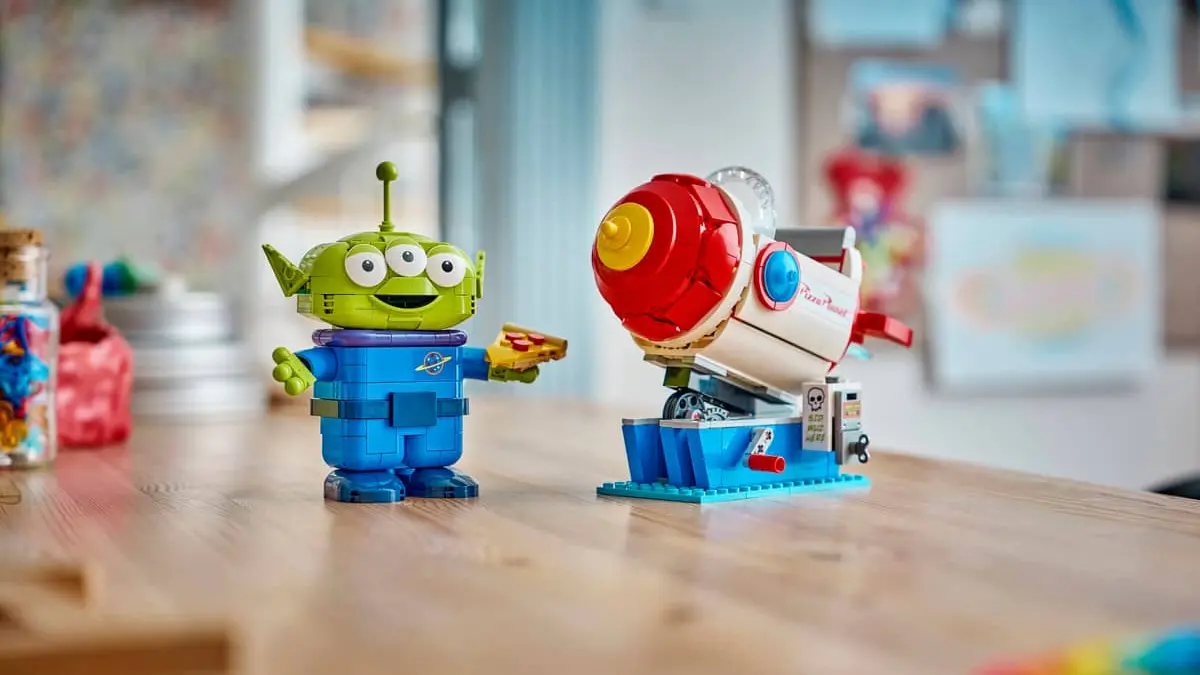 lego toy story alien