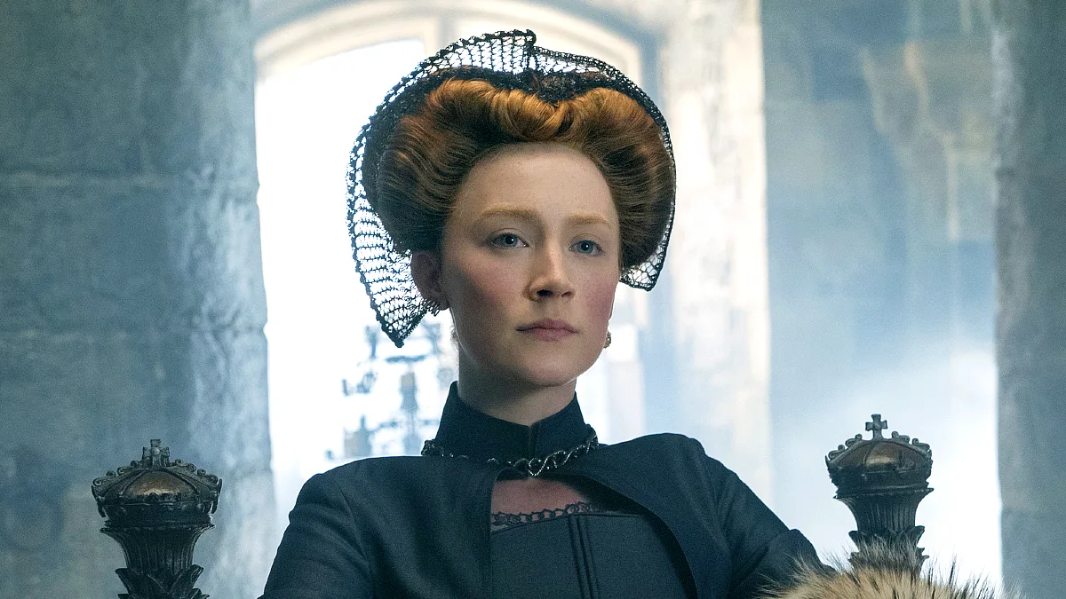 Saoirse Ronan em Maria, Rainha dos Escoceses (2018)