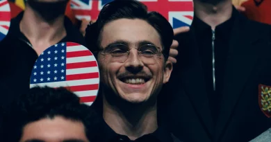 Timothée Chalamet em "Marty Supreme"