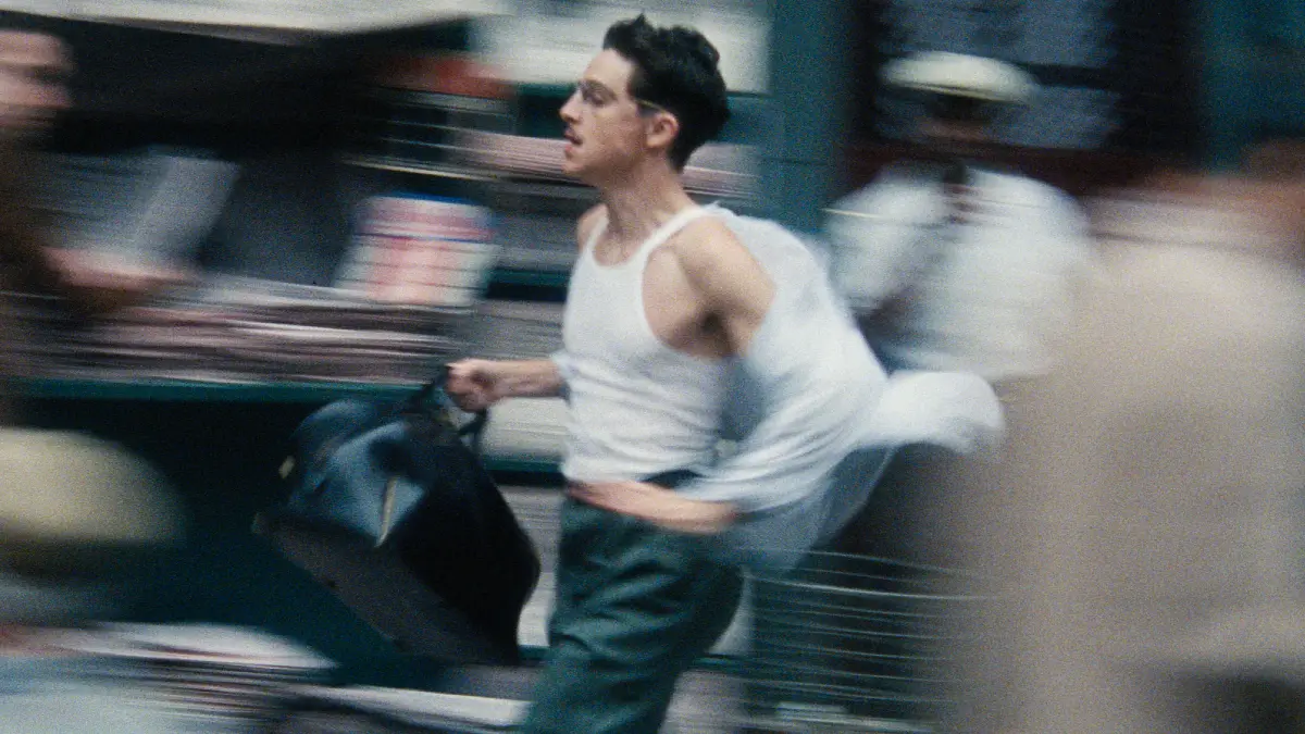 Timothée Chalamet em "Marty Supreme"