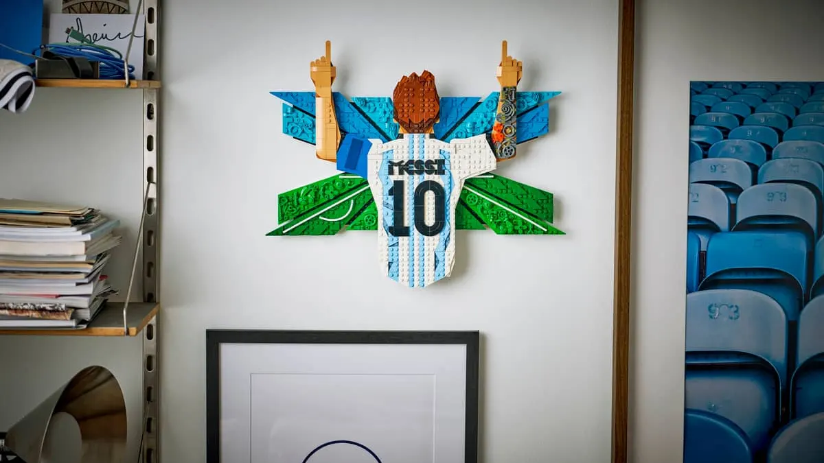 messi lego