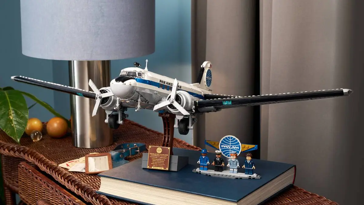 pan am lego