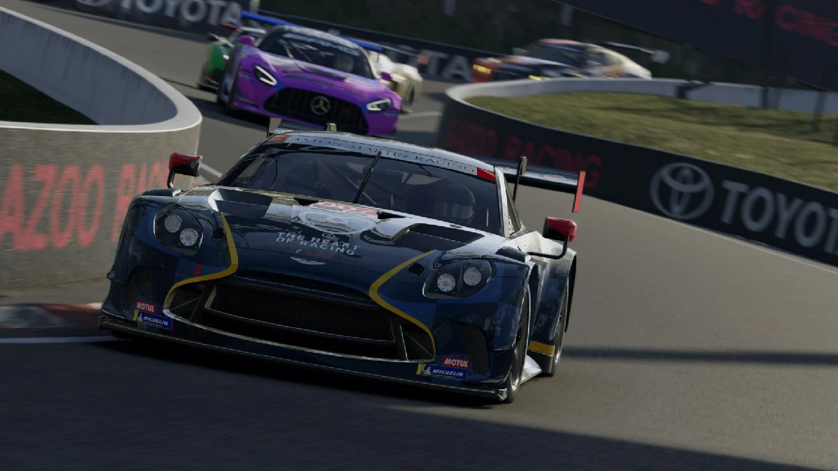 Project Motor Racing