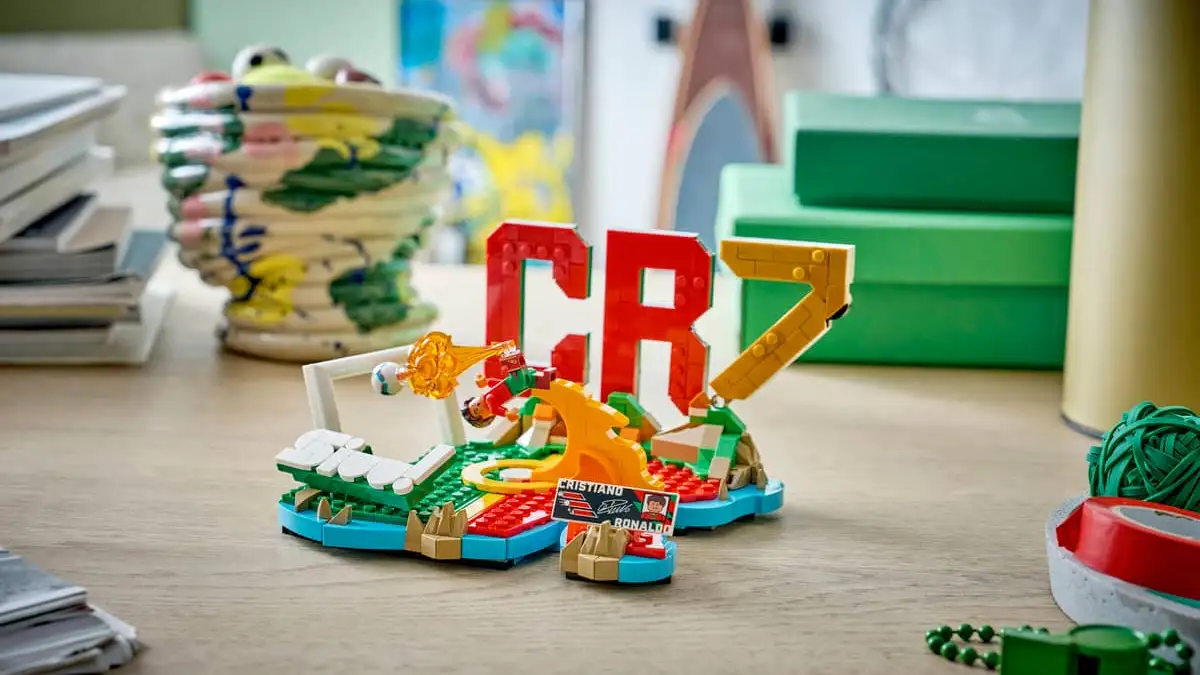 ronaldo lego