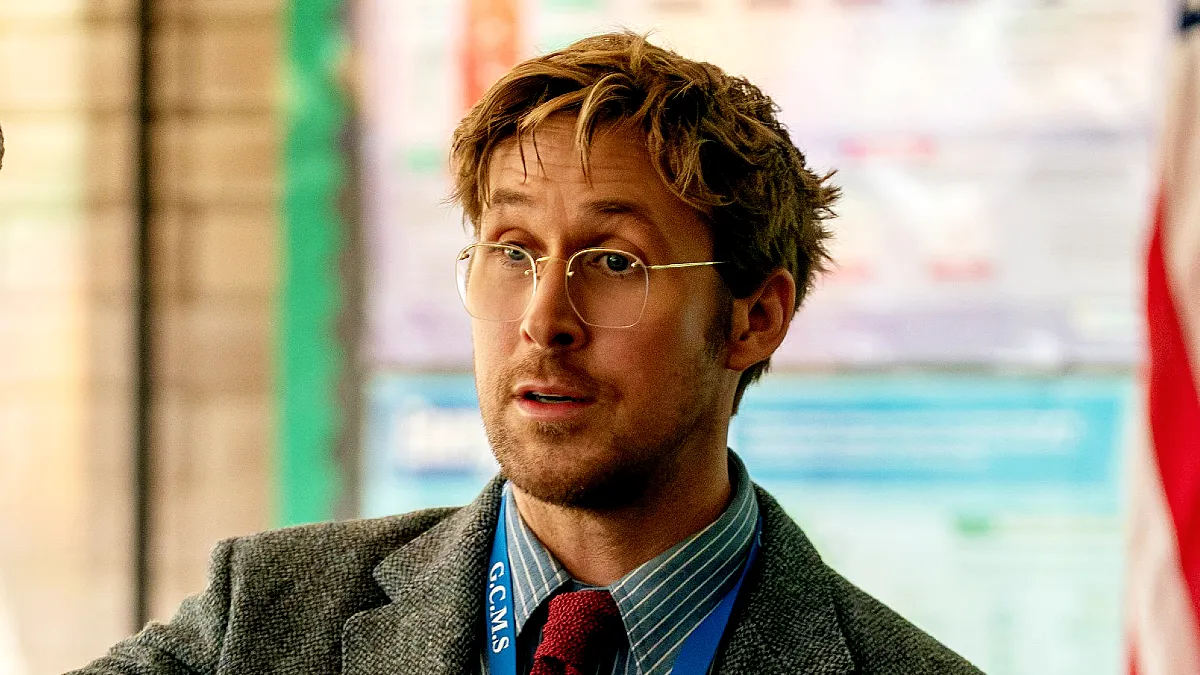 Ryan Gosling in Devoradores de Estrelas (2026)