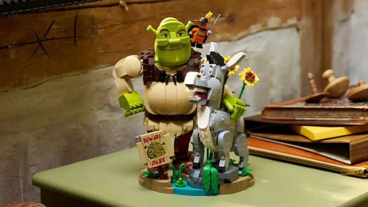 shrek lego