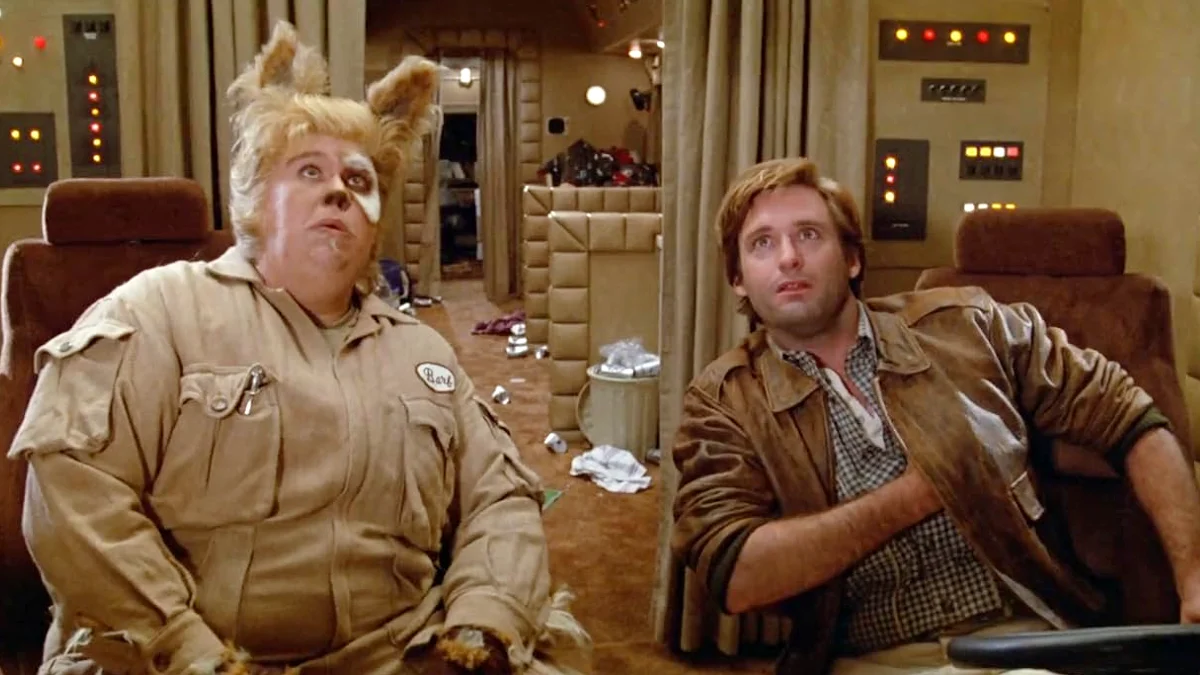 A Mais Louca Odisseia no Espaço