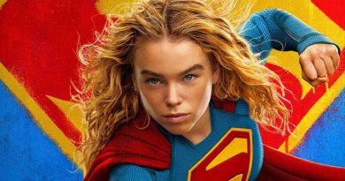 Milly Alcock comenta a polémica do novo filme Supergirl