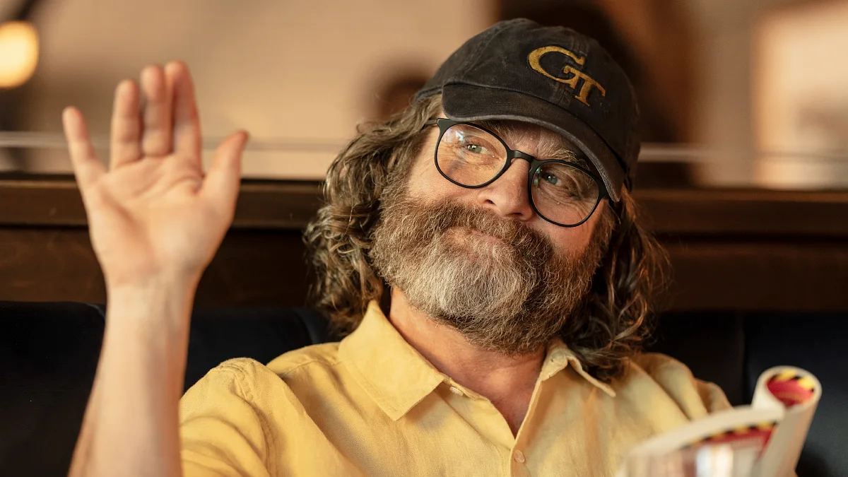 Zach Galifianakis The Audacity AMC