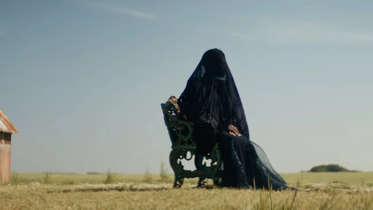 The Woman in the Yard