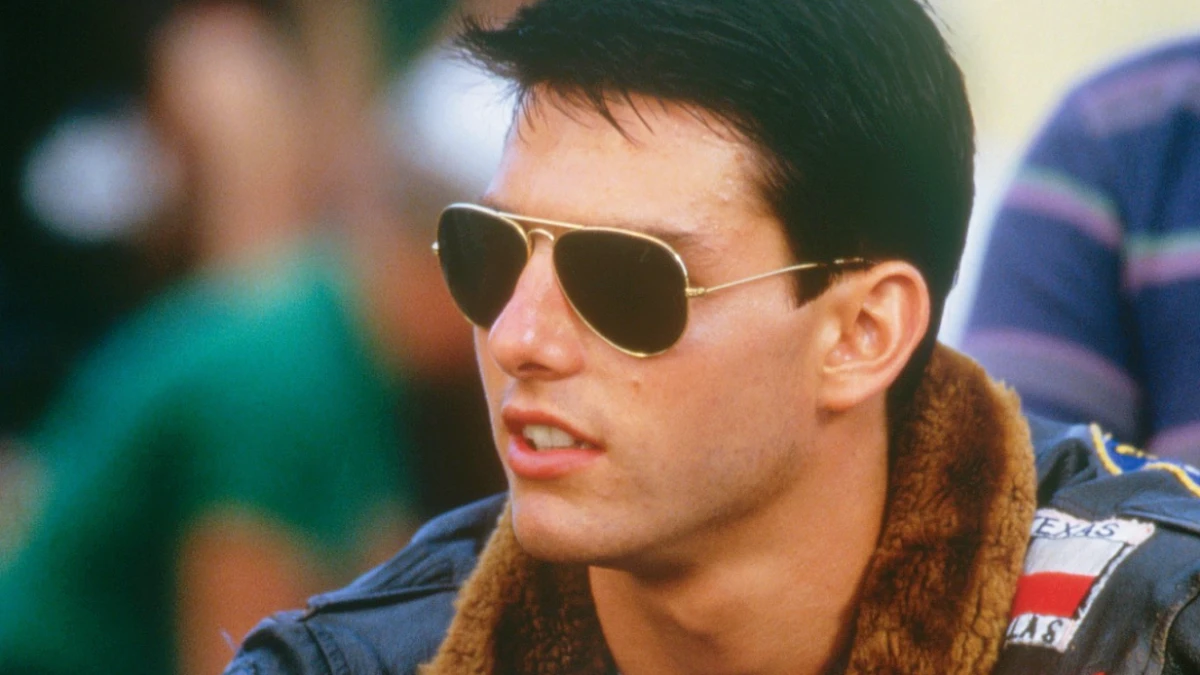 Tom Cruise em Top Gun
