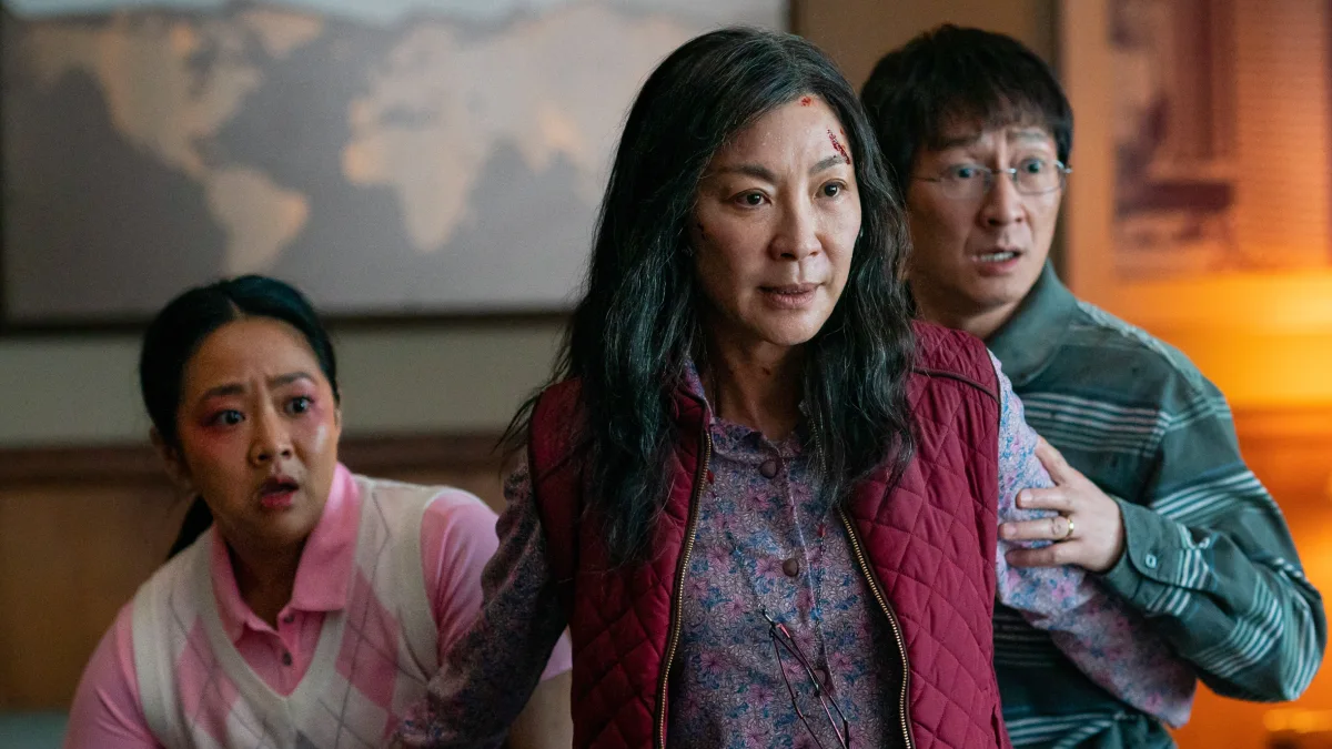 Tudo em Todo o Lado ao Mesmo Tempo