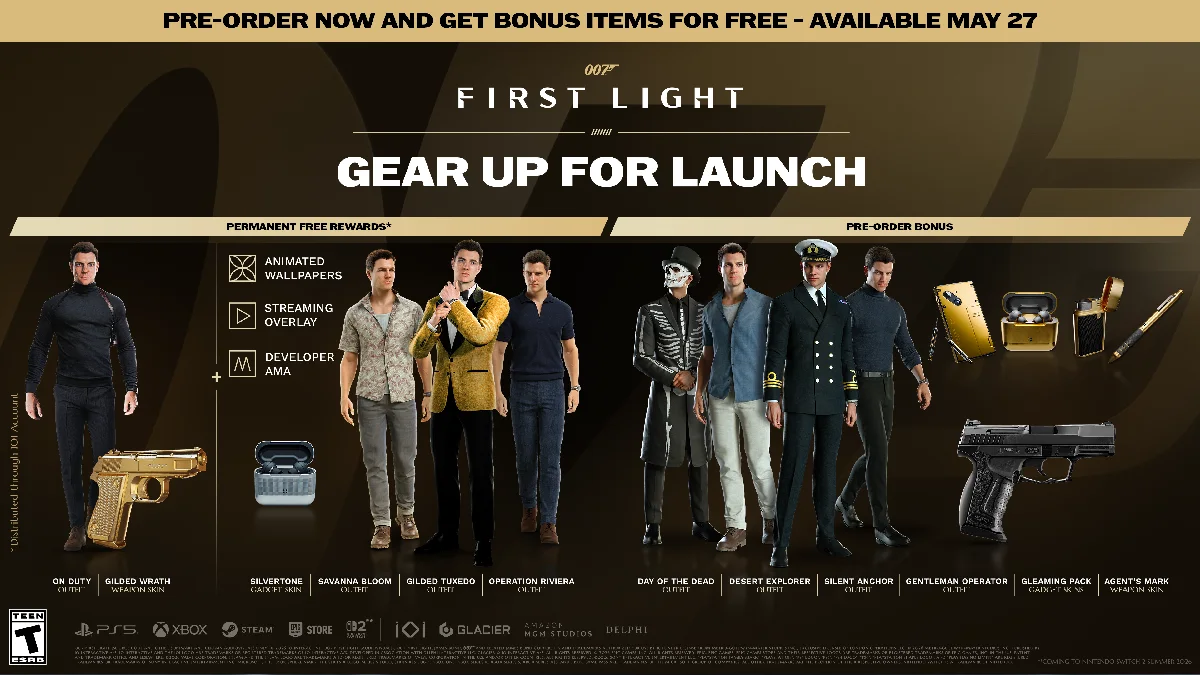 007 First Light IO Interactive