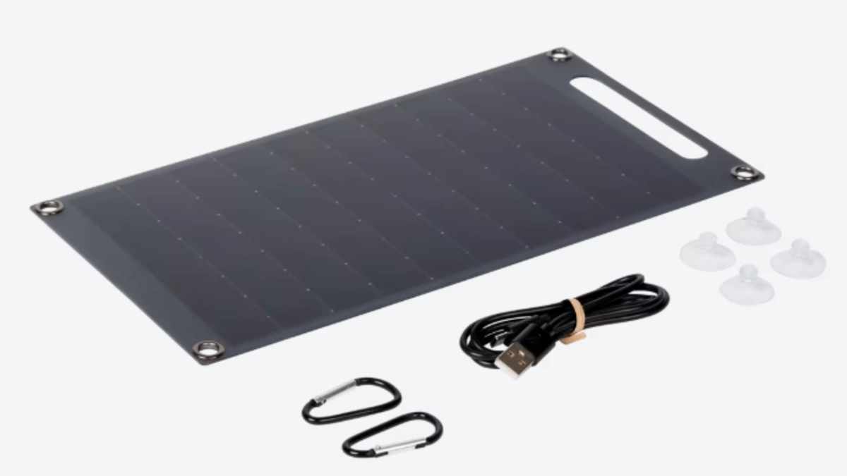 action painel solar