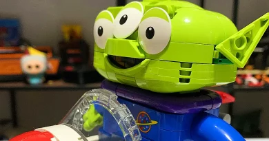 LEGO Toy Story Extraterrestre com Foguetão do Pizza Planet, a Crítica: um set perfeito para os fãs da saga
