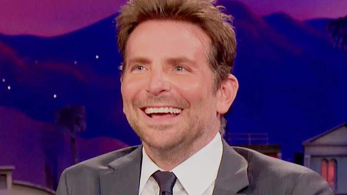 Bradley Cooper in Conan (2010)