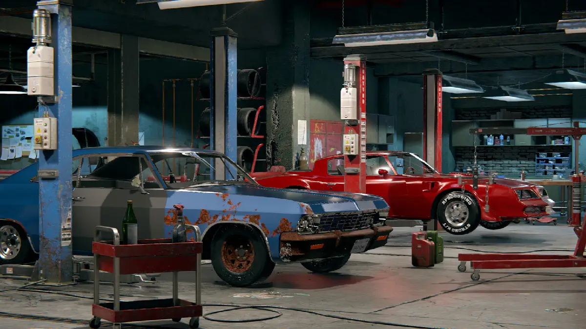 Car Mechanic Simulator 2018