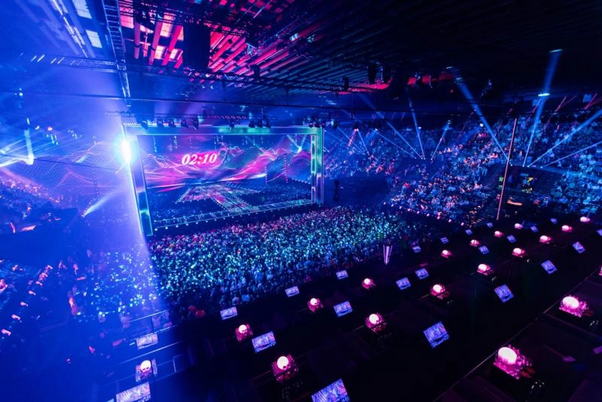 palco da Eurovisão
