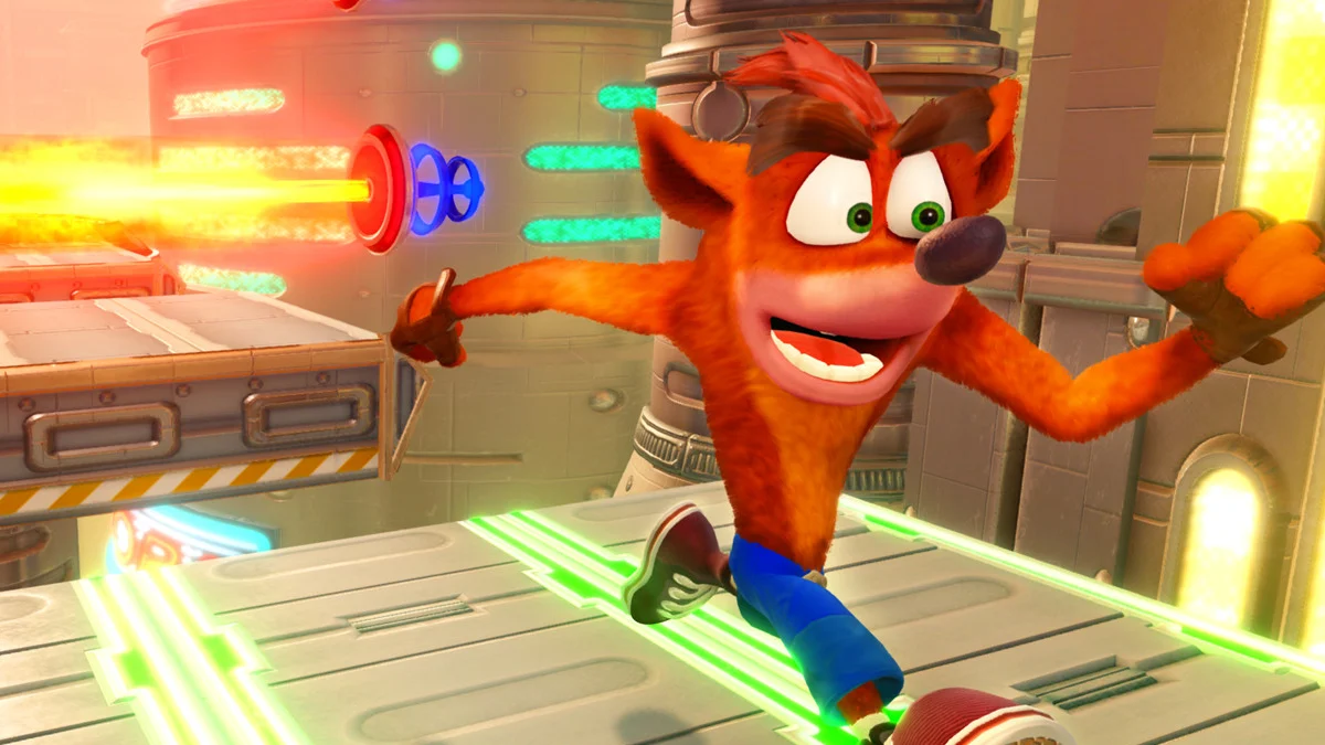 Crash Bandicoot
