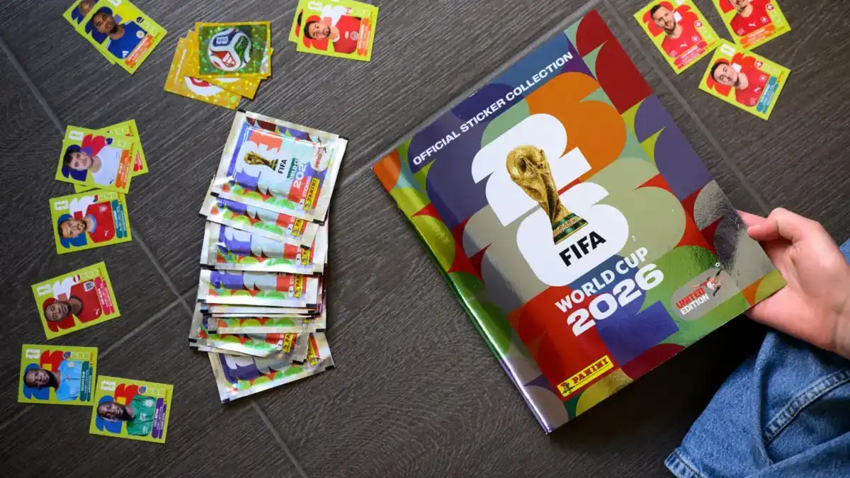 cromos mundial