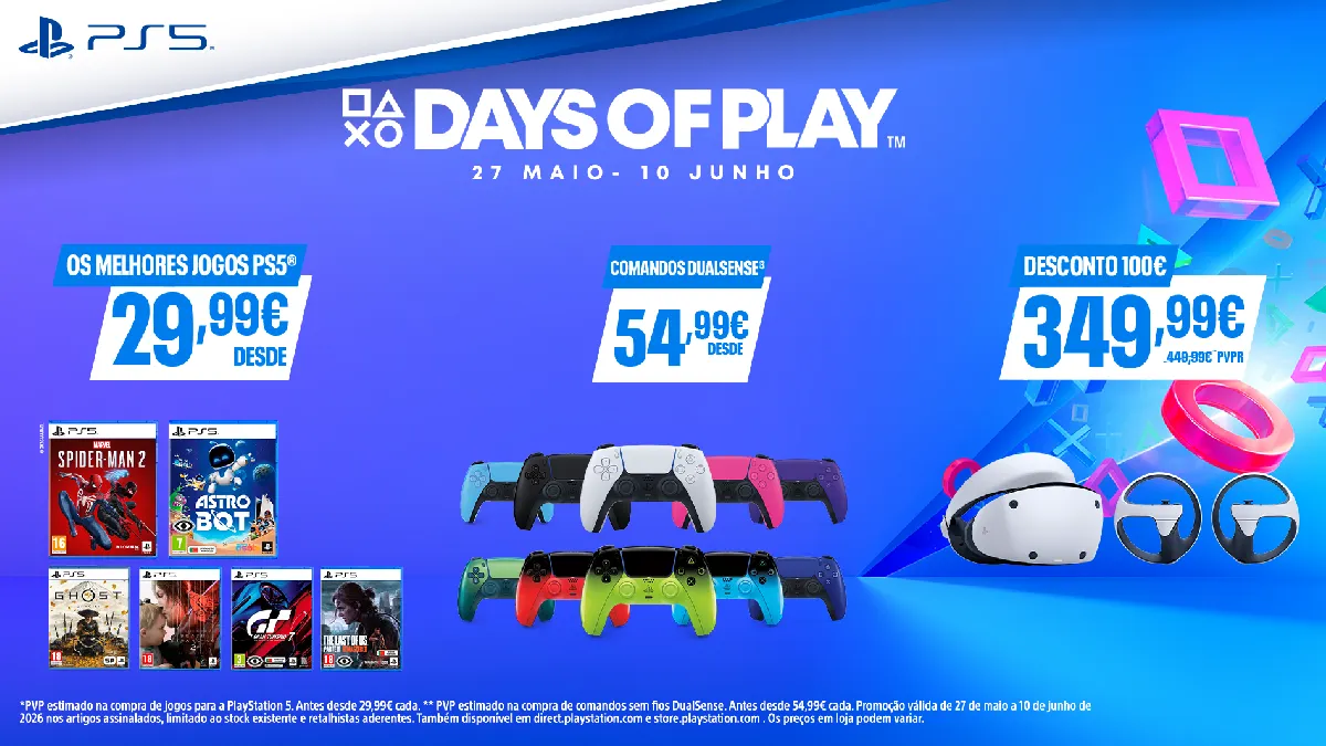 Days of Play 2026 PlayStation